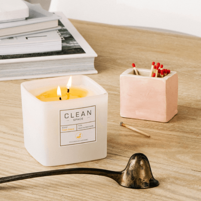 美國香水品牌CLEAN推出「SPACE 極緻家居香薰系列」，為家居生活添上綠色環保質感