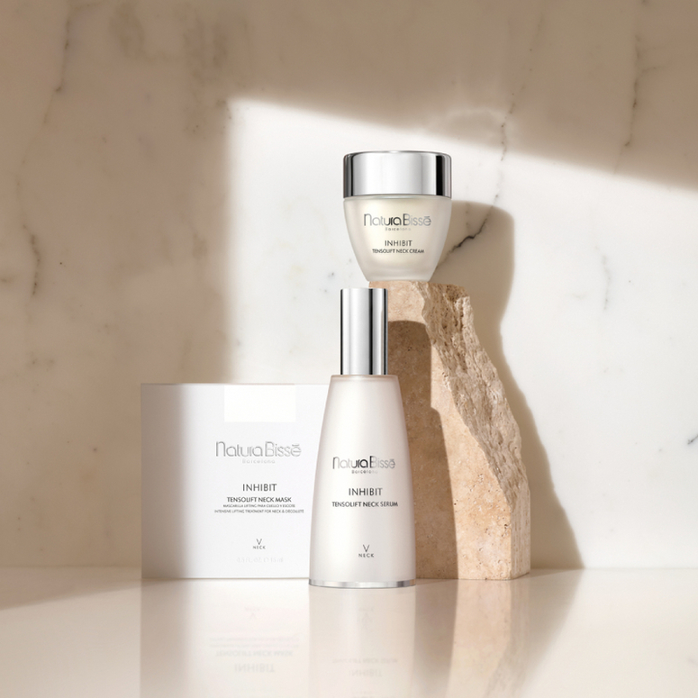 Natura Bissé INHIBIT 緊緻抗皺系列 | 完美呵護您的頸部及胸肩部位