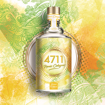 德國香水品牌 4711 推出全新 Remix Cologne Edition古龍水系列