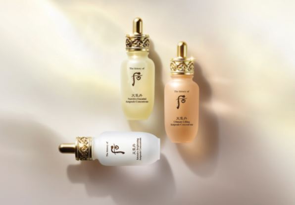 The history of Whoo | 全新天氣丹華炫安瓶精華| @cosme HK