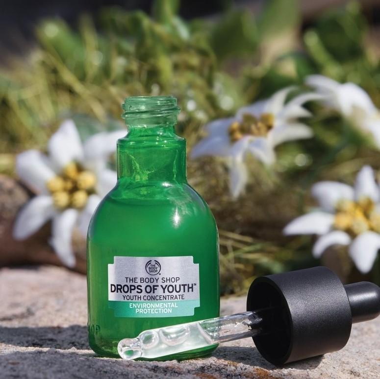 注入雪絨花天然活肌力量｜The Body Shop 皇牌「植物幹細胞活肌」系列