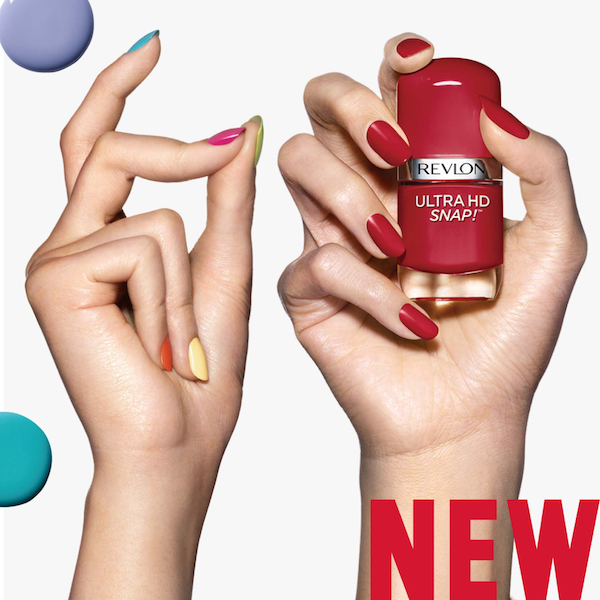 一層掃出夏日繽紛色彩 ｜REVLON 純素快乾指甲油