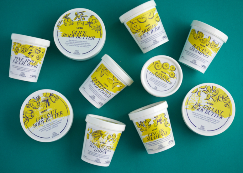 全新系列 THE LUSH VERSION 為傳奇配方 注入出萃活力