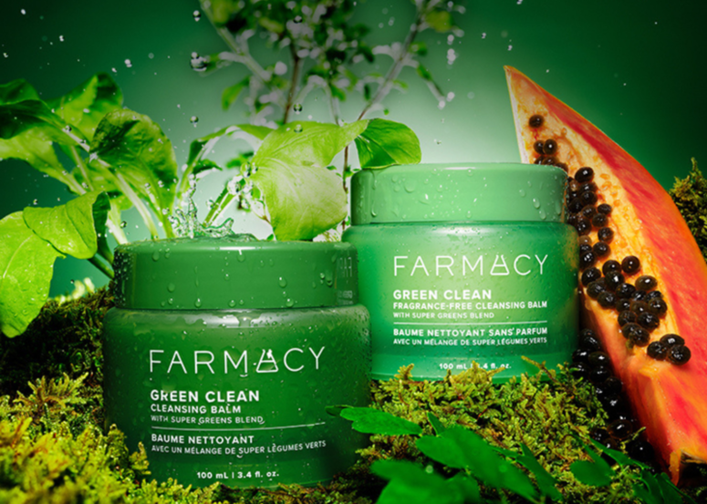 Farmacy | 深受喜愛的潤膚卸妝膏全面升級 Green Clean 卸妝膏 及 Green Clean 無香淨膚卸妝膏
