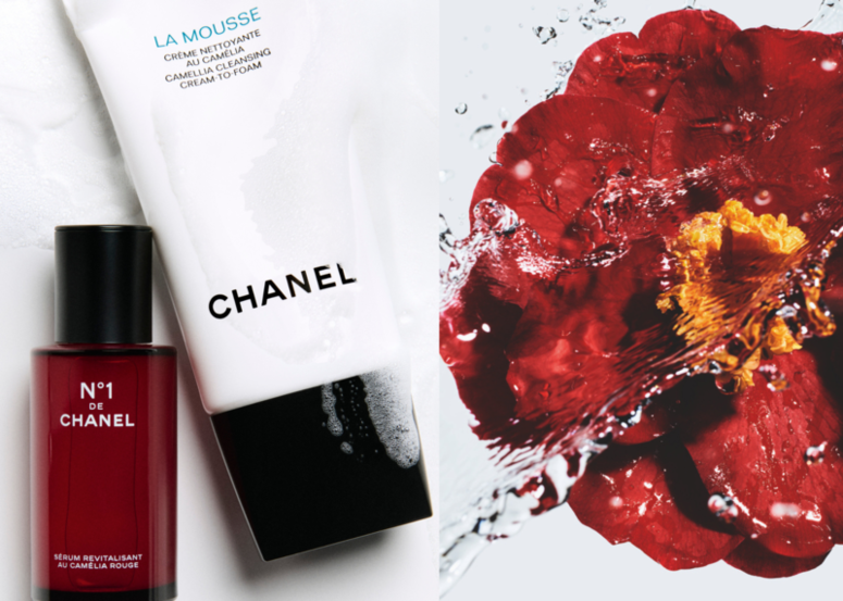 CHANEL 全新升級版一號紅山茶花精華噴霧 紅山茶花的力量 隨身掌握