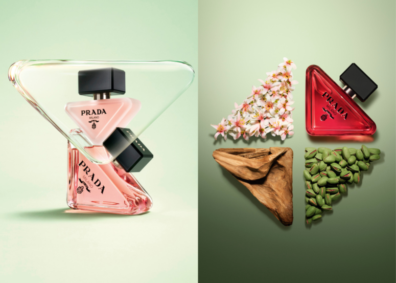 PRADA PARADOXE 全新 RADICAL ESSENCE 女士香水 和 HAIR MIST 髮香噴霧