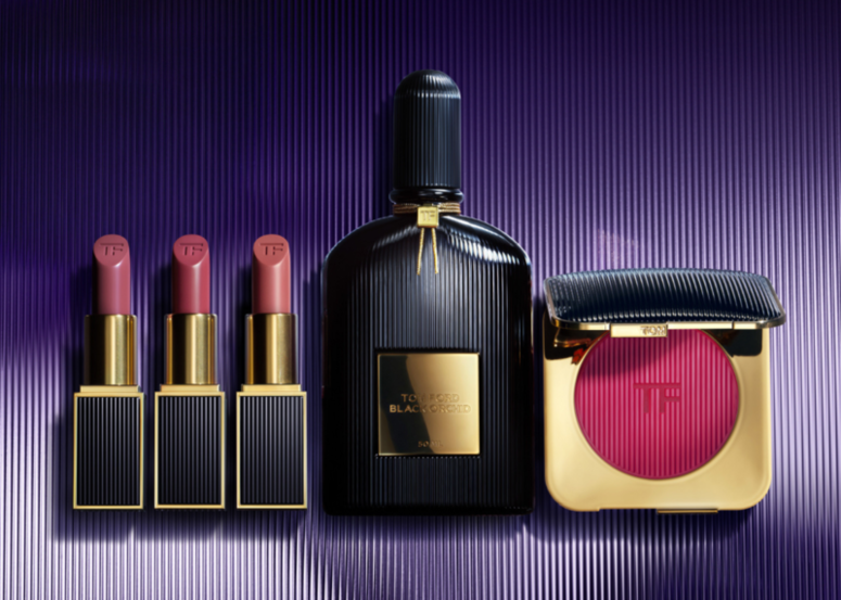 TOM FORD BEAUTY經典黑蘭花七夕限定彩妝浪漫登場  以經典奢華黑蘭花 綻放神秘美學的極致魅力