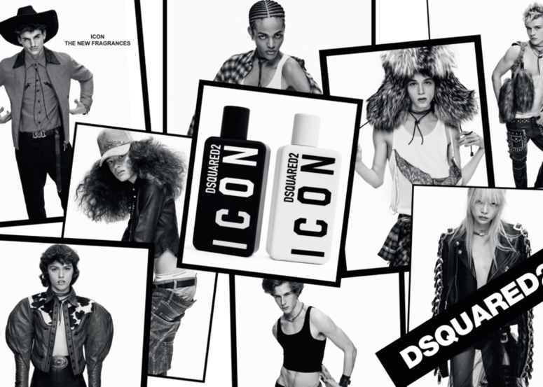 ICON DSQUARED2 全新香水系列