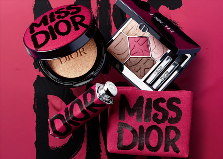 DIOR 2025秋季彩妝系列 流露滿滿的普普藝術能量