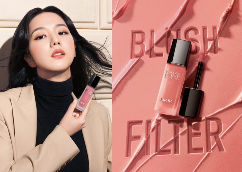 Dior 全新 恆久貼肌柔霧胭脂液  柔焦胭脂添上一抹雲彩色調