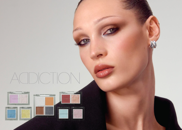 ADDICTION ｜以紀錄時尚產業的幕後故事為靈感的全新眼影 如專業化妝師般打造專屬的妝容氛圍