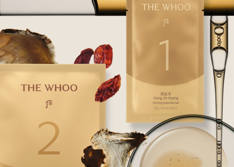 The Whoo | 全新拱辰享系列產品 延展THE WHOO平衡肌膚美學