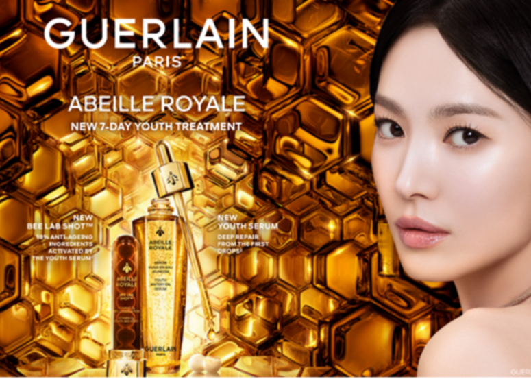 法國嬌蘭呈獻全新殿級蜂皇蜜凝明珠 七天自我修復青春組合，一步倍增復原蜜駐顏實力