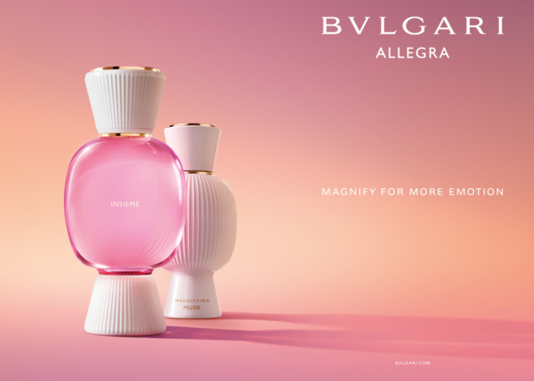 BVLGARI | 全新香氛力作 Allegra Insieme與她共舞 一場關於親密情感與自我綻放的香氛旅程