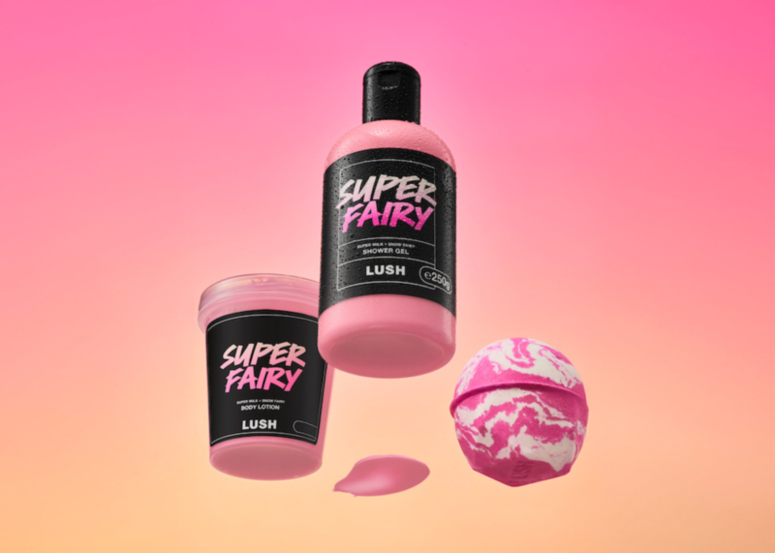 LUSH |兩大人氣香氣完美結合 雪天使燕麥奶系列正式登場!