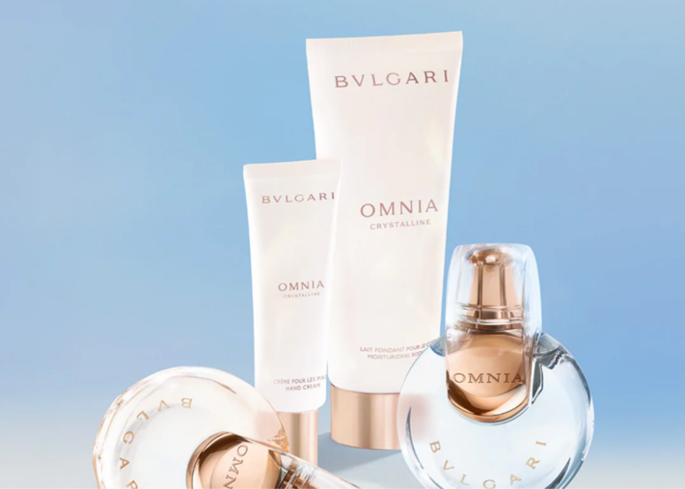 BVLGARI OMNIA Crystalline寶格麗白晶身體保養系列全新上市
