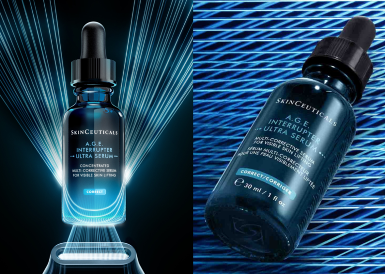 SkinCeuticals 抗醣黑科技 全新「A.G.E.抗醣極效緊緻精華」強勢登埸! 雙重專利配方 精準提拉面頸 塑造緊緻輪廓