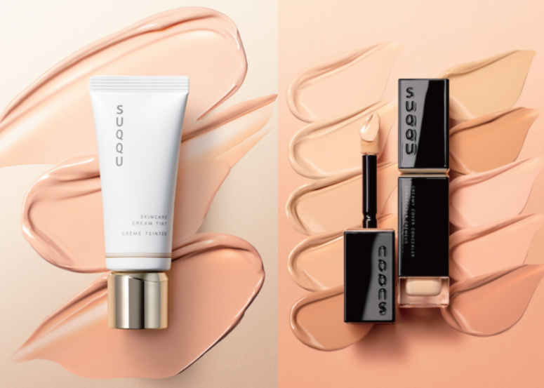 SUQQU【9月全新】晶采潤澤修顏乳 及 晶采柔滑遮瑕蜜 - 釀育潤澤美肌底妝 綻放光澤生輝的美