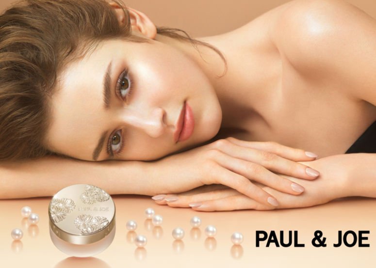 PAUL & JOE BEAUTÉ 全新糖瓷珠光潤澤粉底霜  打造貴婦級奢華真珠光感妝容