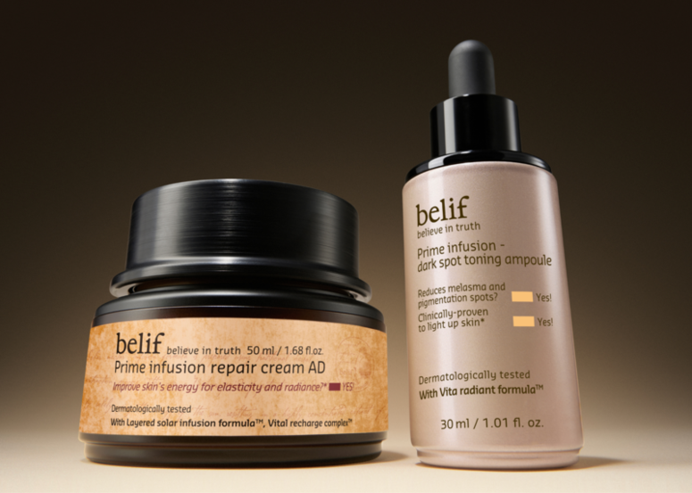 belif 山金車賦活修護系列 雙重對抗老化暗沉 重塑透亮緊緻美肌