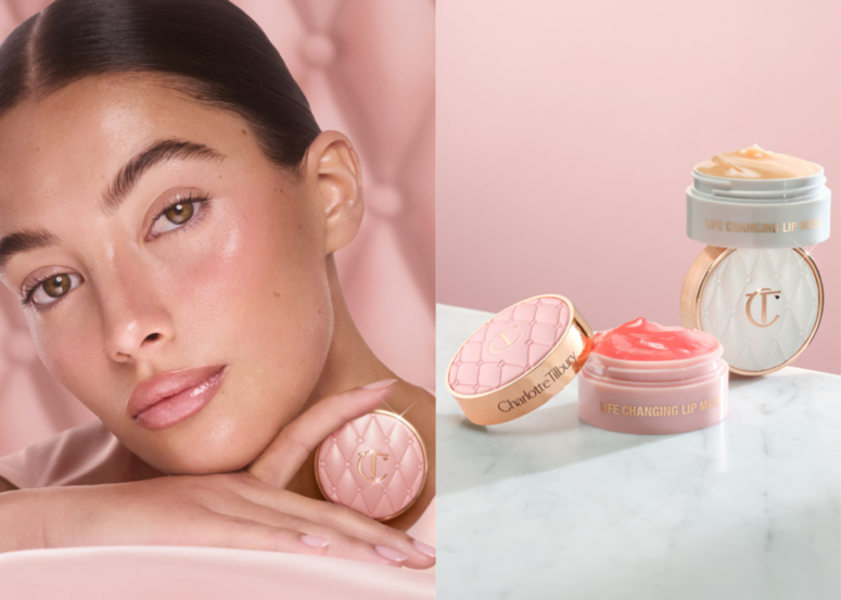 CHARLOTTE TILBURY 隆重推出 全新!LIFE CHANGING LIP MASK 魔法豐盈護唇膜 6 大魔法美唇功效 實現無針豐唇奇蹟