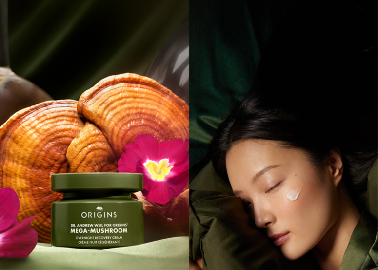 ORIGINS 全新Dr. Weil™ 靈芝菇菌抗逆修護晚霜
