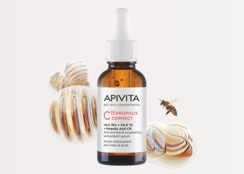 APIVITA | 肌膚新世代精華 全新BEE TECH CONCENTRATES 以蜂科技開啟護膚新篇章