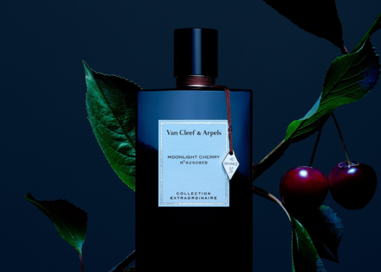 全新 Van Cleef & Arpels 香水華麗推出 Moonlight Cherry N°62508EB