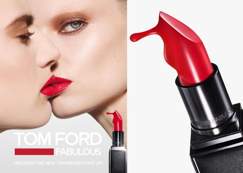 TOM FORD BEAUTY 推出全新 FABULOUS 液態唇膏 重新定義唇彩美學 開創唇妝魅力新時代