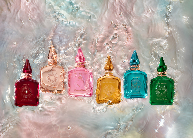 CHARLOTTE TILBURY 隆重推出全新! 香水系列 FRAGRANCE COLLECTION OF EMOTIONS 亞洲首發!六款獨特香水鉅作 蔓延香氣能量精髓 牽動細膩情感瞬間