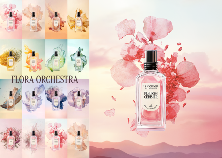 FLORA ORCHESTRA 香氛系列盛大登場 重塑品牌經典 譜寫普羅旺斯感官詩篇