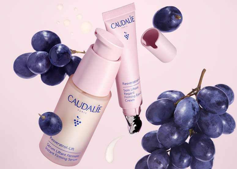 無法挽留歲月流逝，讓 Caudalie「白藜蘆醇」將青春倒帶！法國No.1*膠原精華，一支重塑緊緻彈嫩肌！