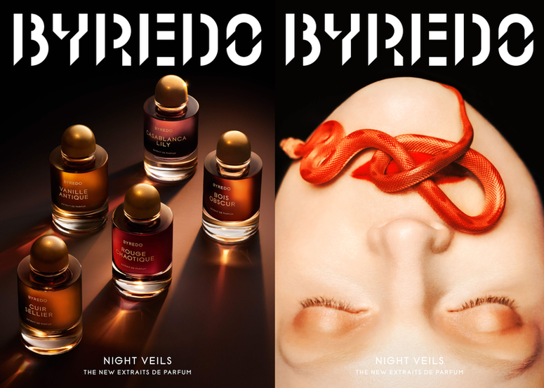 BYREDO 全新詮釋 2025 NIGHT VEILS 系列