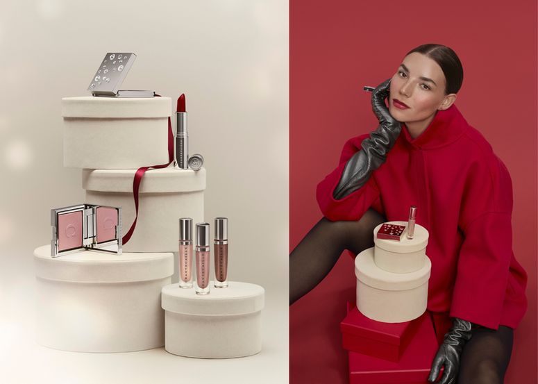 【2025 節日限定】聖誕彩妝 2025 晶耀鑽光節日限量系列 Éclat Cristalline Collection 鐫刻節日璀璨篇章