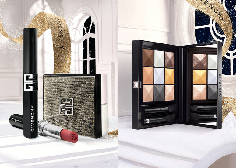 【2025 節日限定】Holiday 2025節日限定 — 鎏金幻光彩妝系列 - GIVENCHY獻上意想不到的巴黎魅力，為佳節注入璀璨光芒 沉浸於冬日夢幻彩燈氛圍，打造鎏金光感的節日妝容
