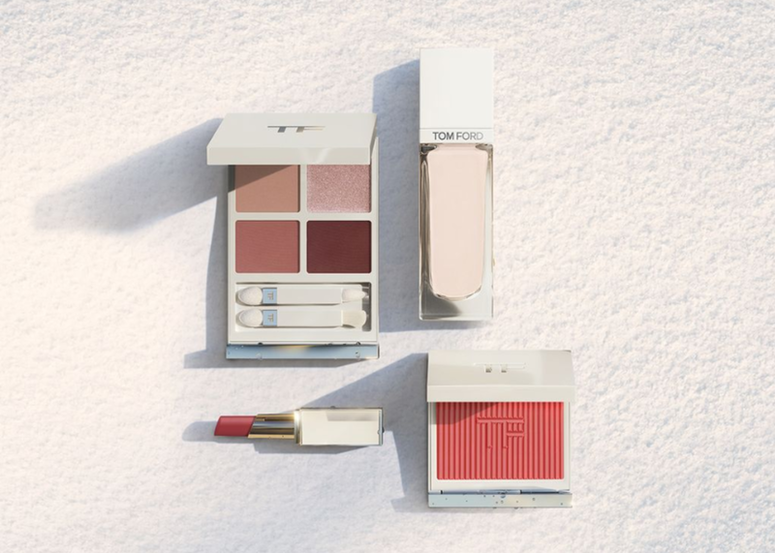 【2025節日限定】TOM FORD BEAUTY 節日獻禮 全新冬日雪映流光彩妝系列限量登場