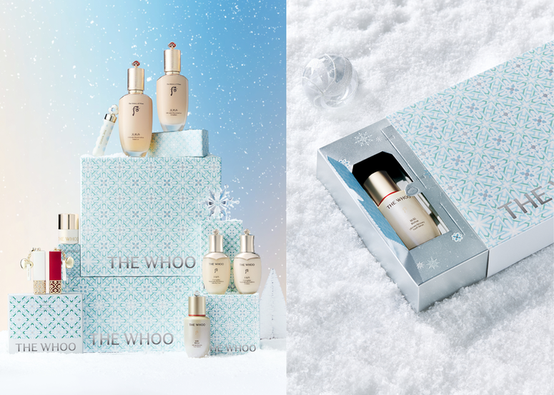 【2025 節日限定】2025 限定 - 閃爍冬雪特別版節日套裝 和諧養肌美學 交織韓冬修護奇蹟