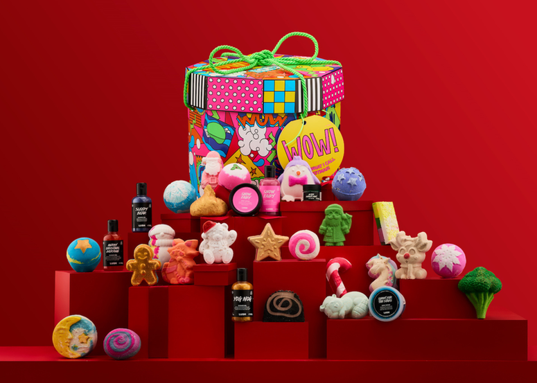 【2025 節日限定】LUSH 2025 聖誕節限定禮盒系列 與你重溫聖誕溫馨回憶