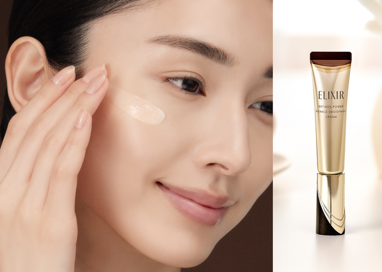 連續 8 年日本 No.1 抗皺霜* 「膠原抗皺槍」 反彈膠原壓力 48 小時膠原自生¹ 4 周皺紋-45%²