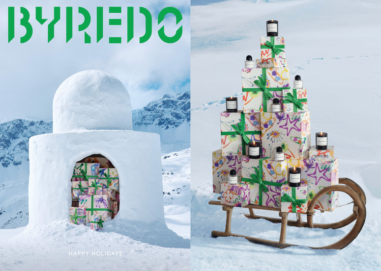 【2025 節日限定】BYREDO 2025 節日系列：歡聚．慶祝．回憶