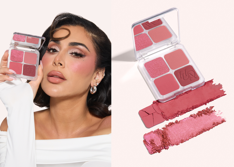 Huda Beauty | Blush Filter Palette 柔焦濾鏡胭脂彩妝盤 首款粉狀胭脂正式登場!