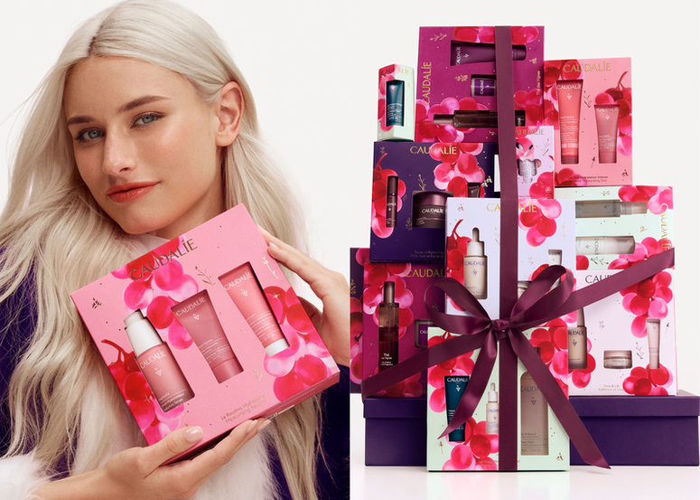 【2025 節日限定】CAUDALíE與法國藝術家Léa Morichon聯乘聖誕限量系列  以藝術筆觸演繹法式自然浪漫