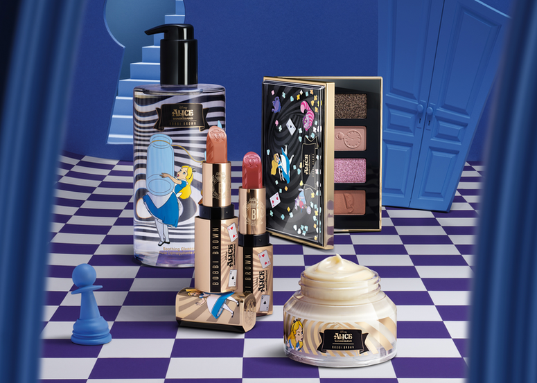 2025 Bobbi Brown 推出全新夢幻系列 【愛麗絲夢遊仙境聯名限定系列】 賦予您自信與力量 綻放屬於自己的奇幻之美