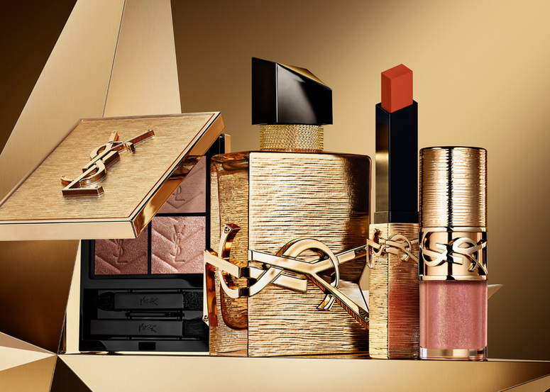 【2025 節日限定】YSL BEAUTÉ 2025 「奢金」節日限定系列登場