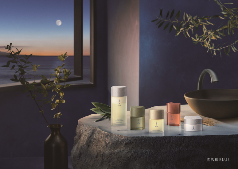 雪肌精 BLUE 秋冬護膚系列 漢方養膚 調整身心平衡提升美肌力