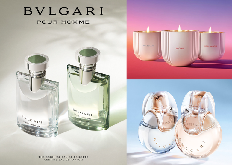 BVLGARI 悅享盛典生活藝術 推出全新香氛蠟燭系列、寶麗格OMNIA CRYSTALLINE白晶香氛 以及 寶格麗大吉嶺男士淡香水及沐浴露 