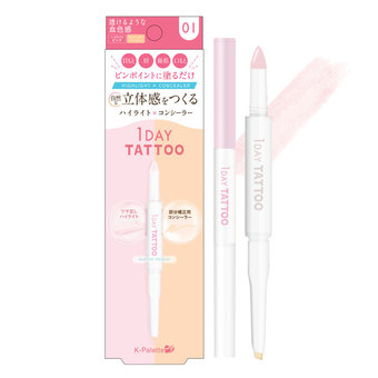 K-Palette1 Day Tattoo 閃爍提亮遮瑕筆