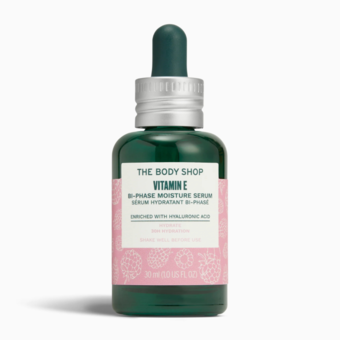 The Body Shop維他命E補濕雙效精華