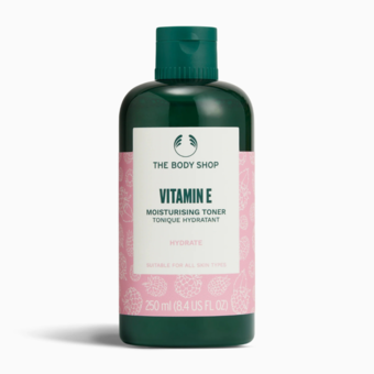 The Body Shop維他命E補濕爽膚水
