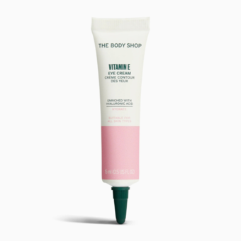 The Body Shop維他命 E補濕眼霜